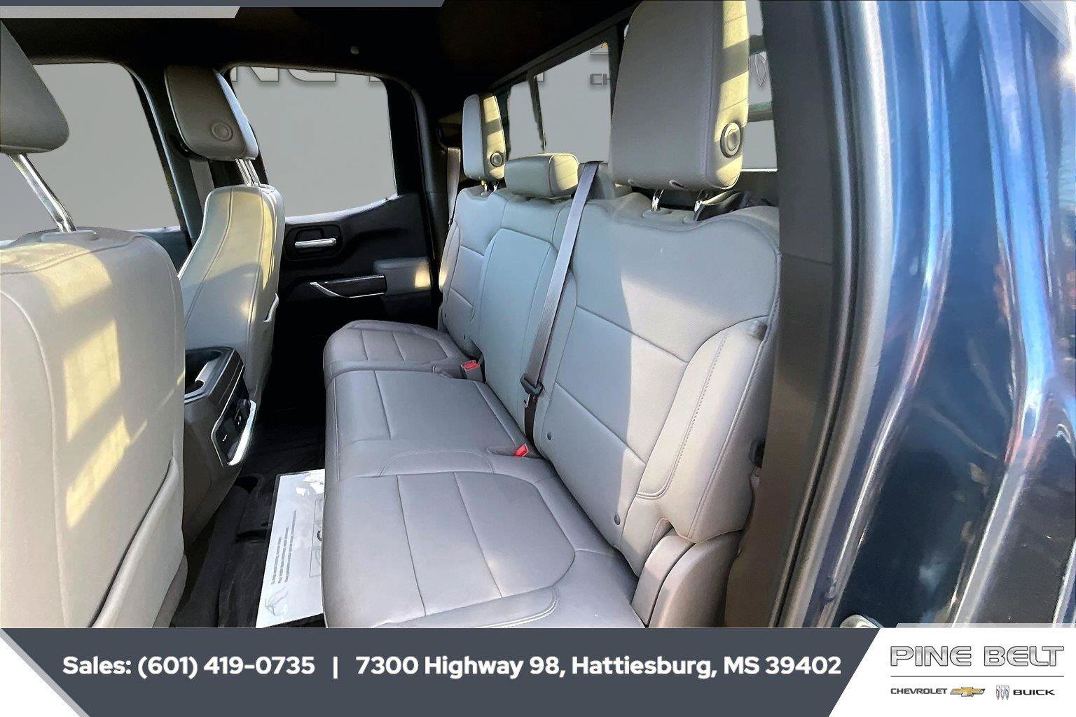 Used 2019 Chevrolet Silverado 1500 LTZ w/ LTZ Plus Package AWD/4WD image 20