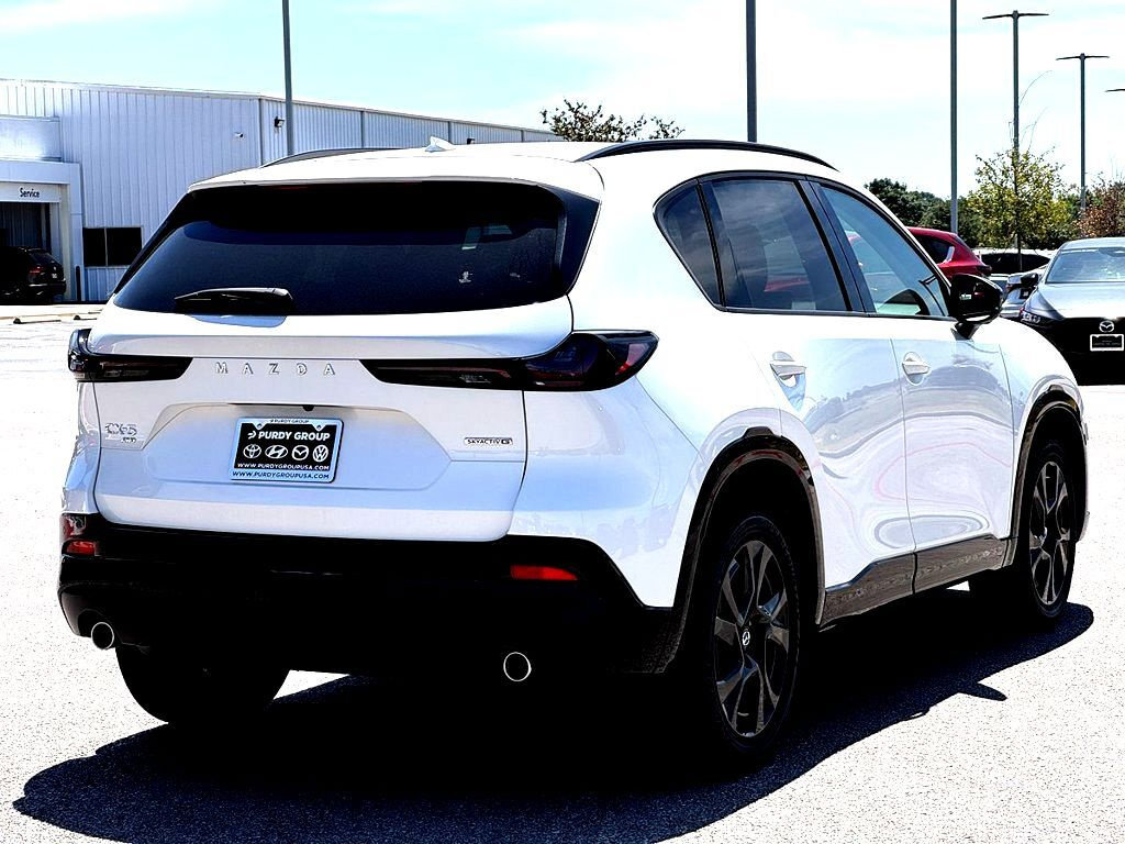 New 2026 MAZDA CX-5 2.5 S w/ Premium Plus Package AWD/4WD image 8