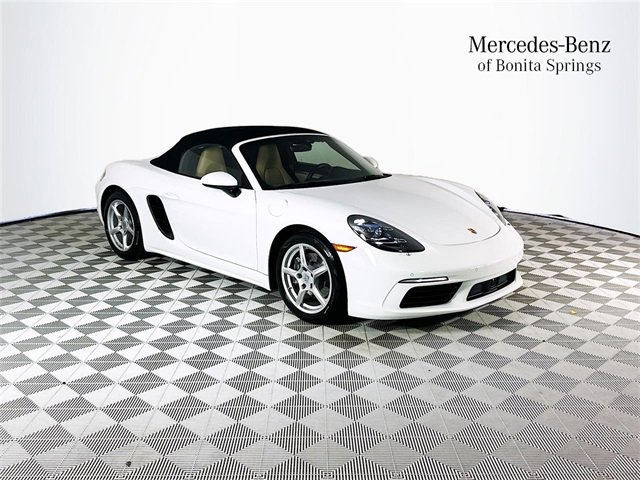 Used 2021 Porsche 718 Boxster