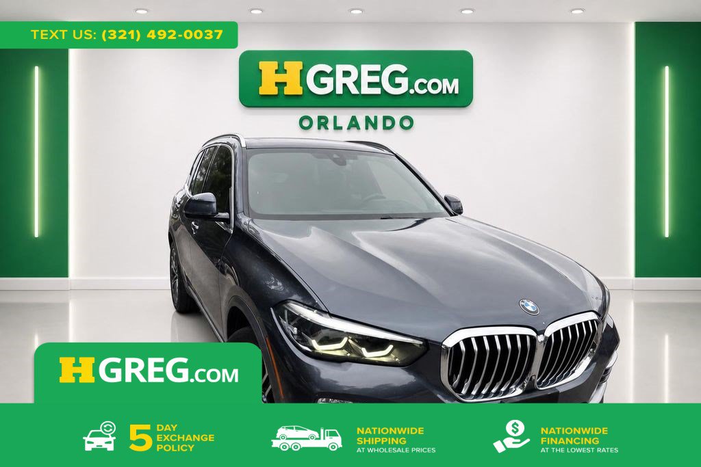 Used 2020 BMW X5 sDrive40i w/ Premium Package