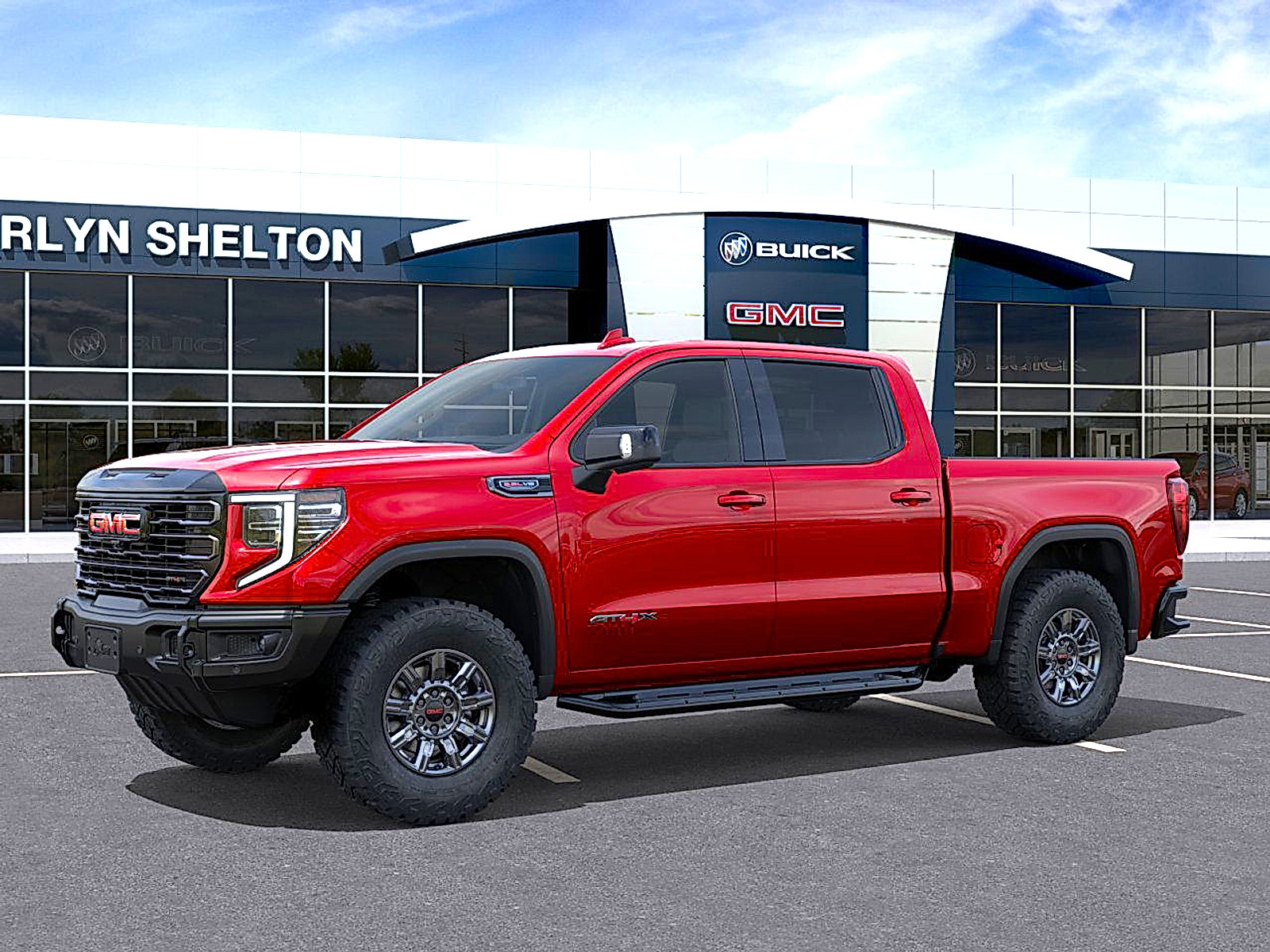 New 2026 GMC Sierra 1500 AT4X image 2