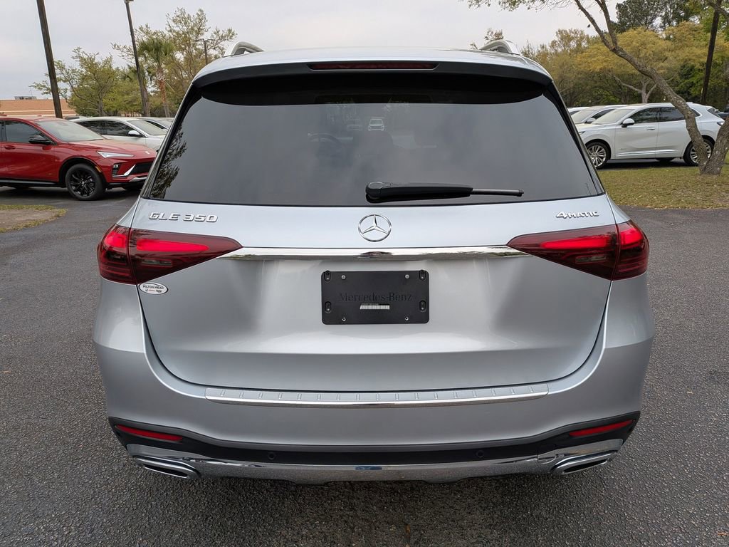Used 2025 Mercedes-Benz GLE 350 4MATIC image 4