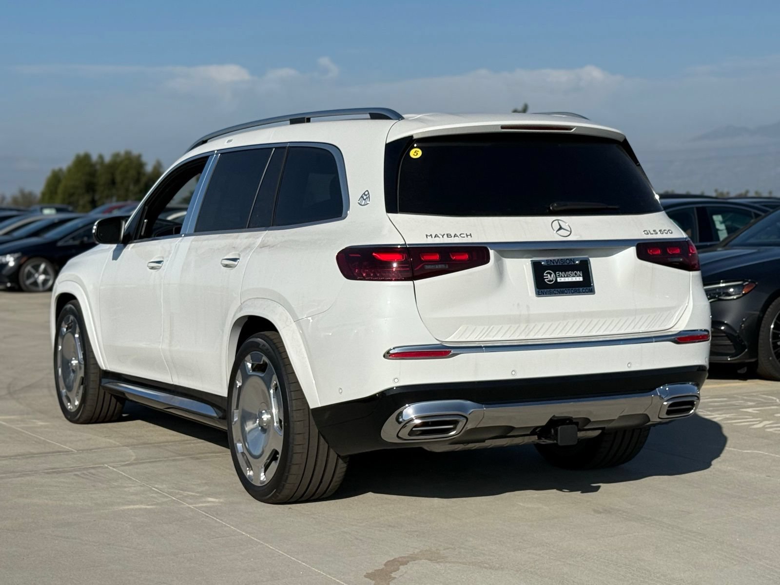 New 2026 Mercedes-Benz Maybach GLS 600 4MATIC image 7