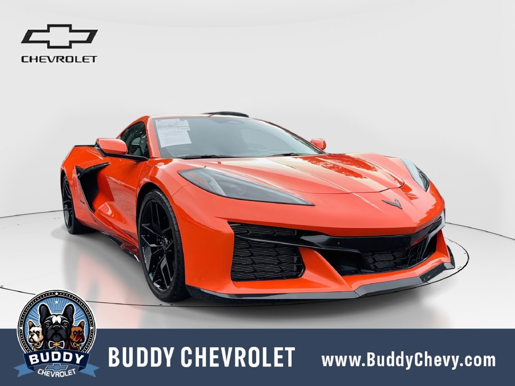 Used 2026 Chevrolet Corvette Z06 RWD image 1