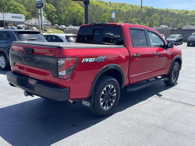 Used 2021 Nissan Titan PRO-4X w/ Pro-4x Convenience Package image 4