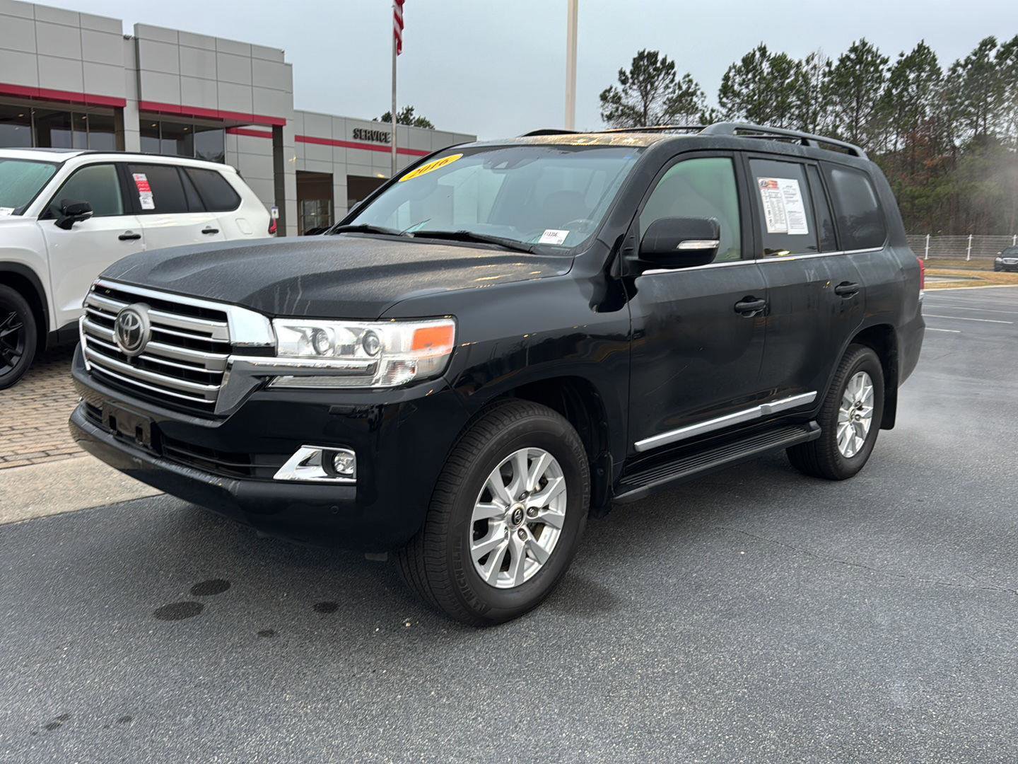 Used 2016 Toyota Land Cruiser