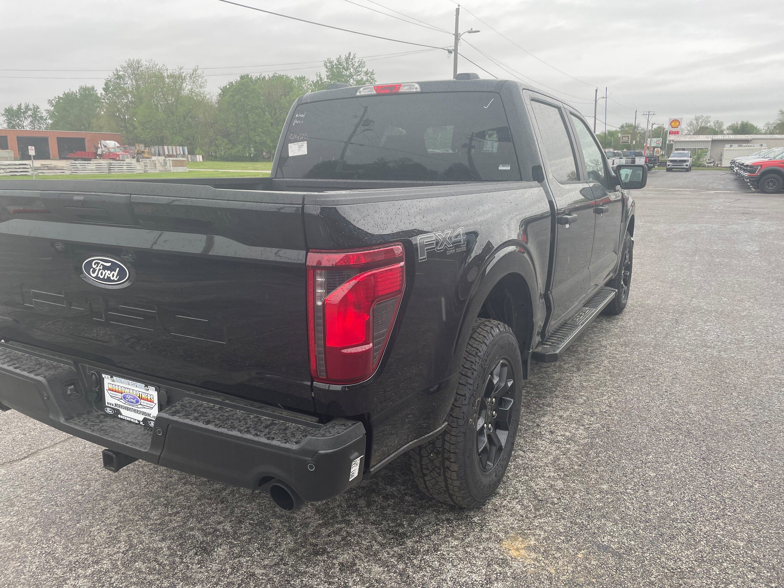 New 2025 Ford F150 STX w/ Equipment Group 201A FX4 image 11