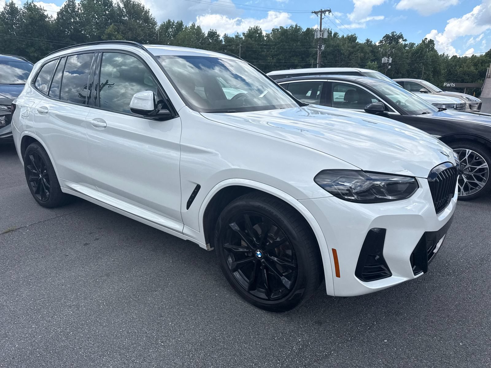 Used 2023 BMW X3 sDrive30i w/ M Sport Package RWD image 7