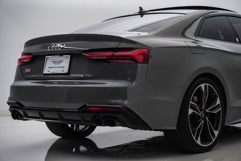 Used 2020 Audi S5 Premium Plus w/ Premium Plus AWD/4WD image 11