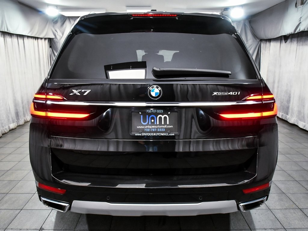 Used 2024 BMW X7 xDrive40i image 5