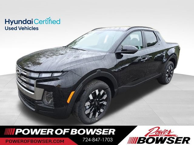 Used 2025 Hyundai Santa Cruz SEL AWD/4WD 360° Tour