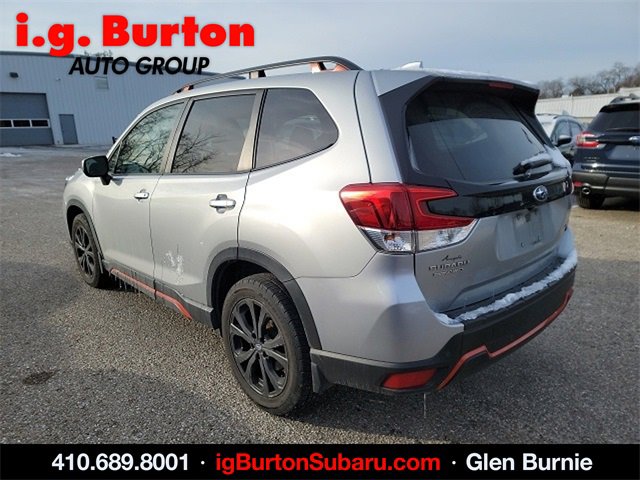 Used 2019 Subaru Forester Sport w/ Popular Package #2 image 4