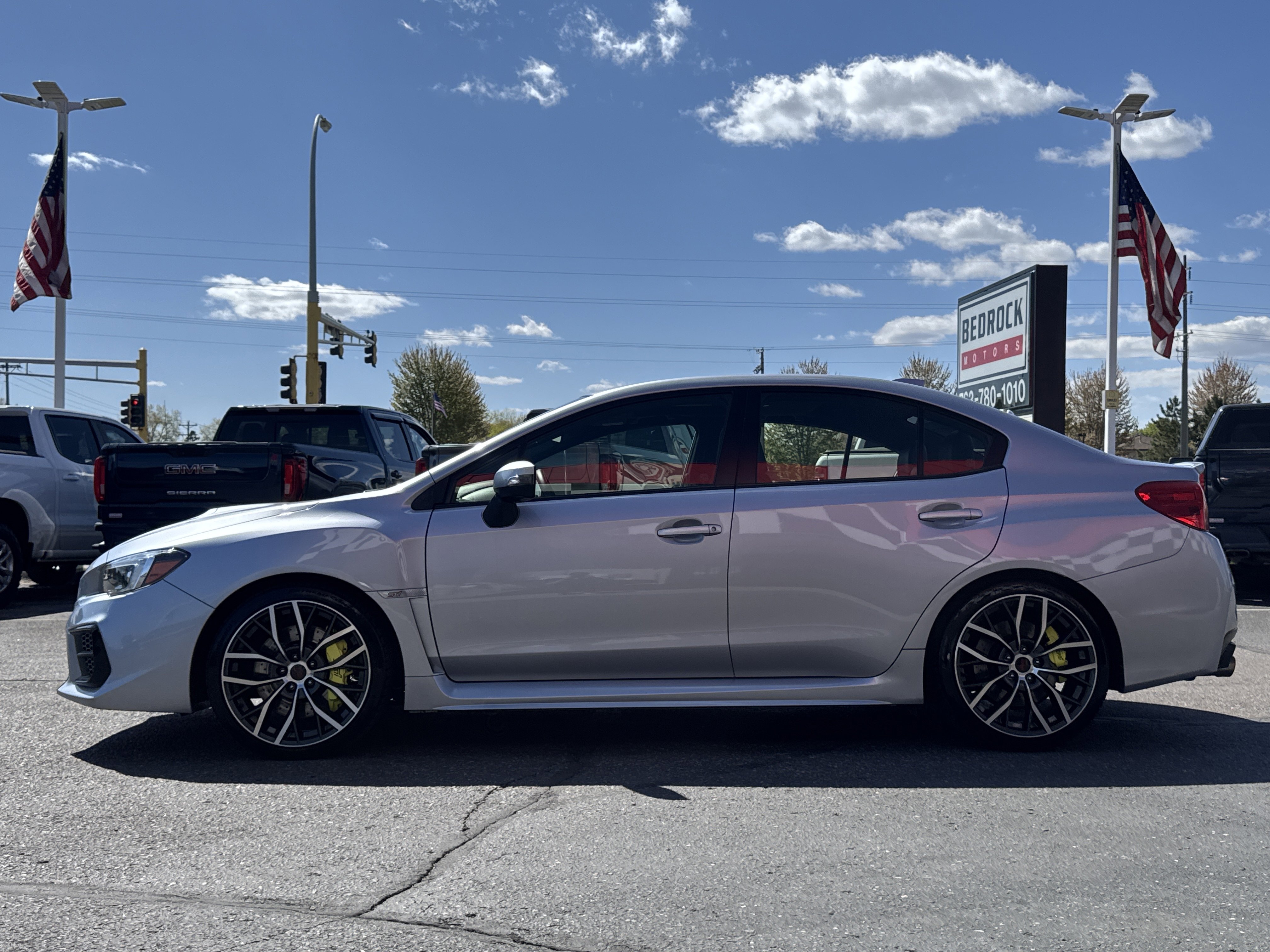 Used 2020 Subaru WRX STI Limited AWD/4WD image 4