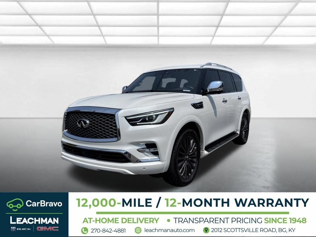 Used 2023 INFINITI QX80 Sensory w/ Cargo Package