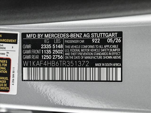 New 2026 Mercedes-Benz C 300 4MATIC Sedan image 27
