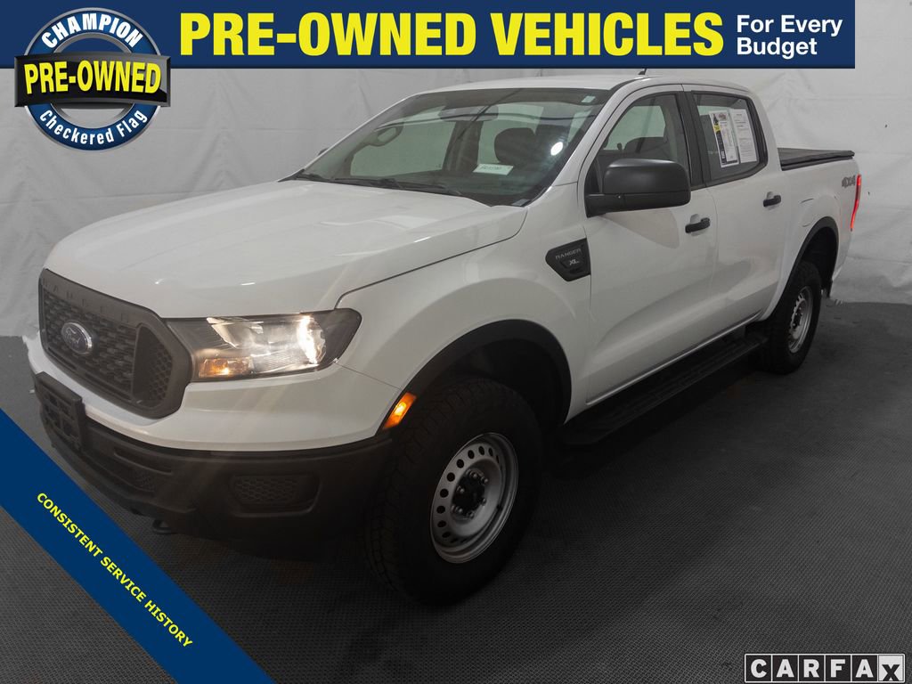 Used 2022 Ford Ranger XL w/ Equipment Group 101A High