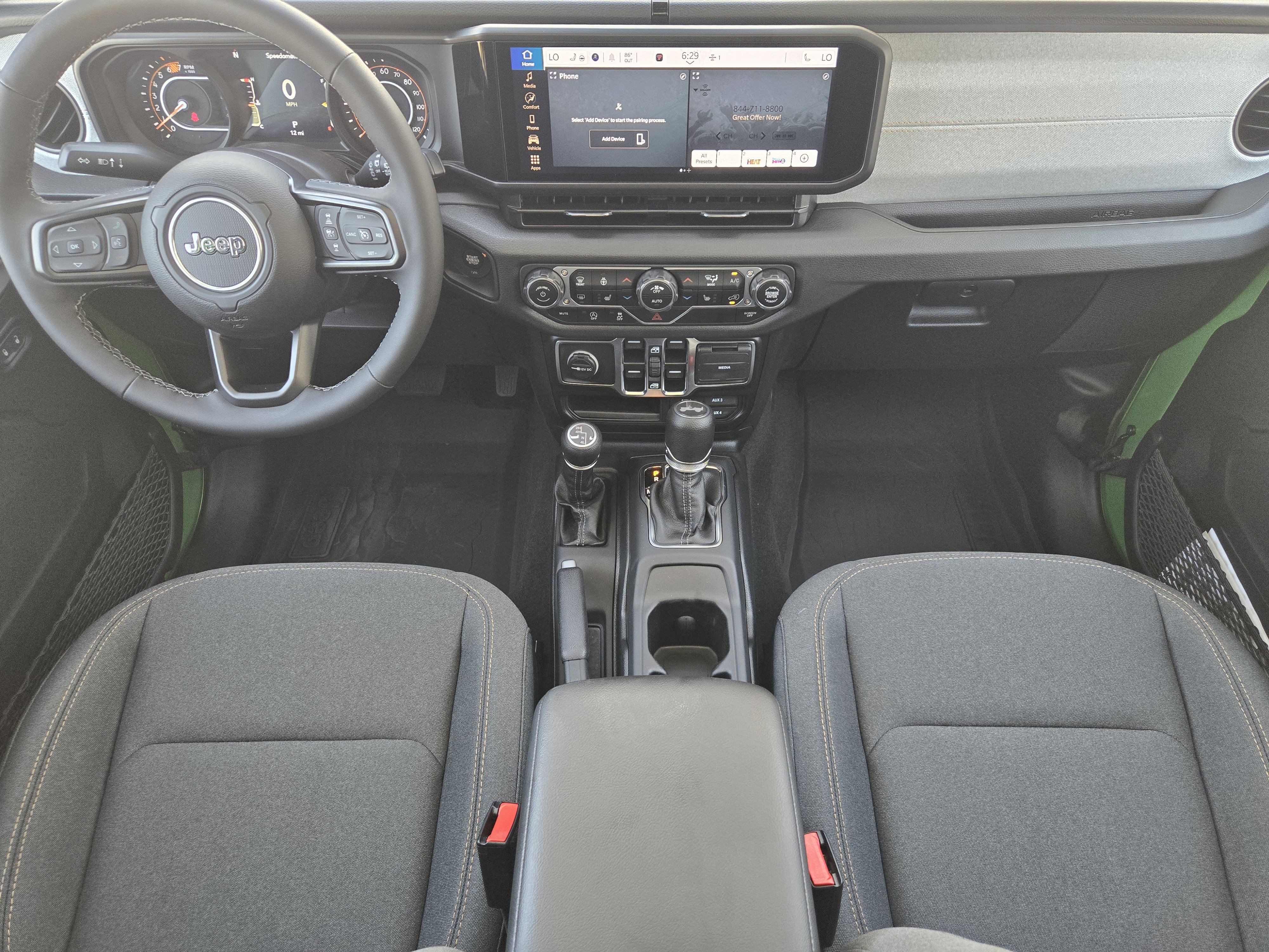 New 2025 Jeep Wrangler Sport S AWD/4WD image 20