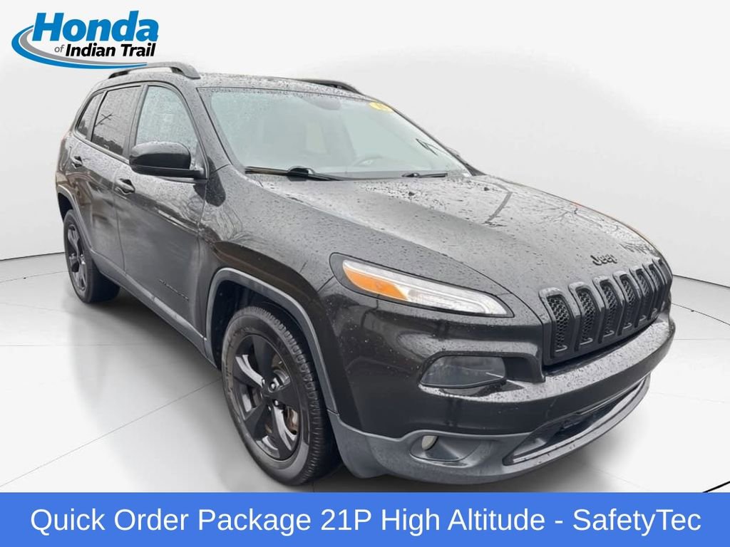Used 2016 Jeep Cherokee High Altitude image 3
