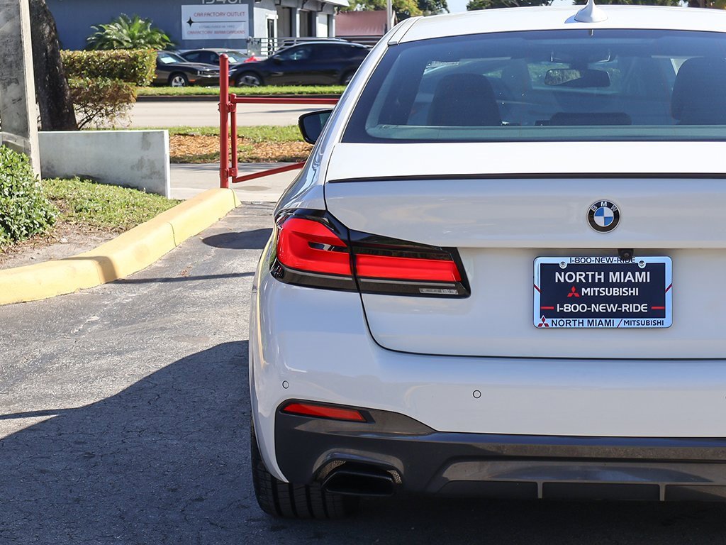 Used 2023 BMW 540i w/ M Sport Package image 17