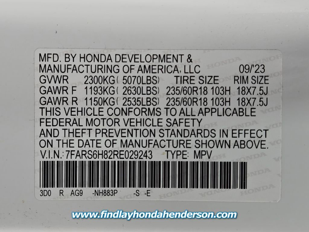 Certified 2024 Honda CR-V Sport-L image 14