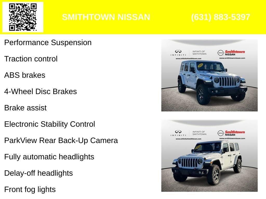 Used 2021 Jeep Wrangler Unlimited Rubicon image 4
