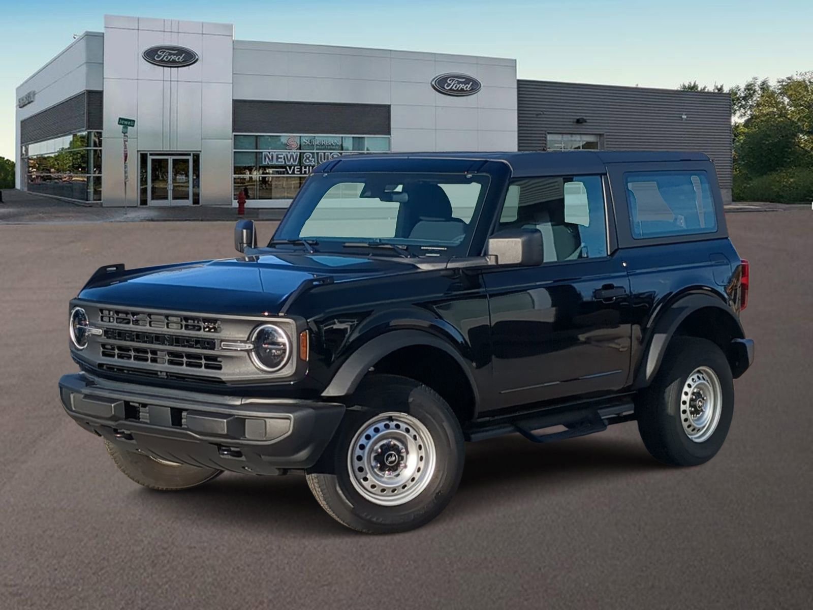 Used 2022 Ford Bronco 2-Door