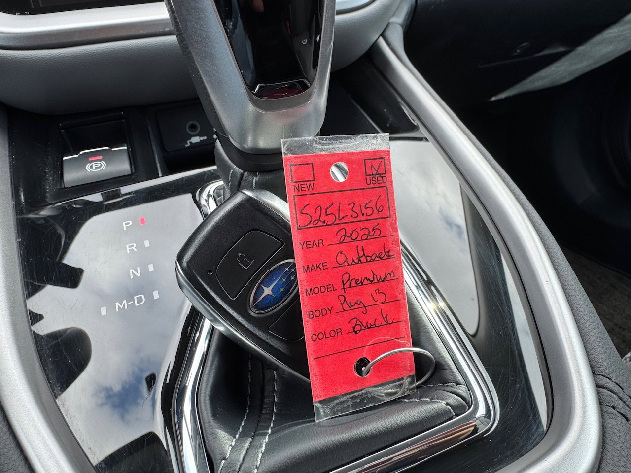 Certified 2025 Subaru Outback Premium w/ Popular Package #1A image 16