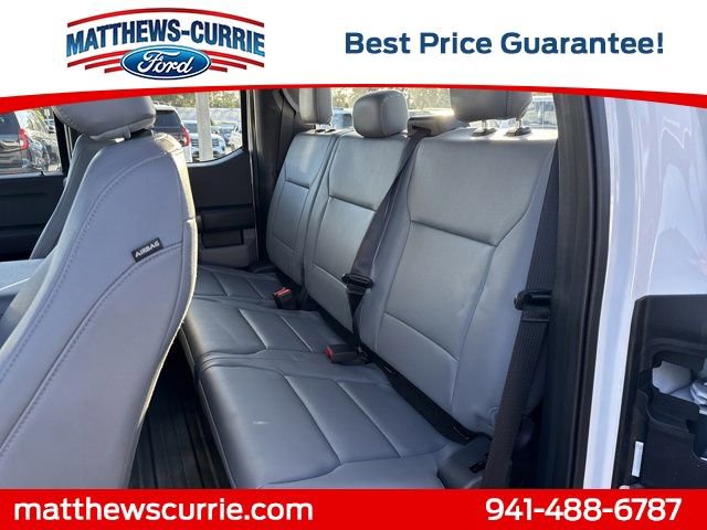 Certified 2022 Ford F150 XL w/ Equipment Group 101A High image 12