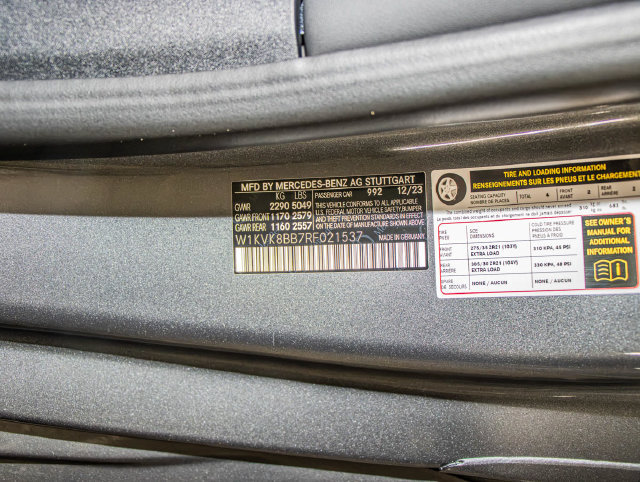 Certified 2024 Mercedes-Benz SL 63 AMG 4MATIC image 25