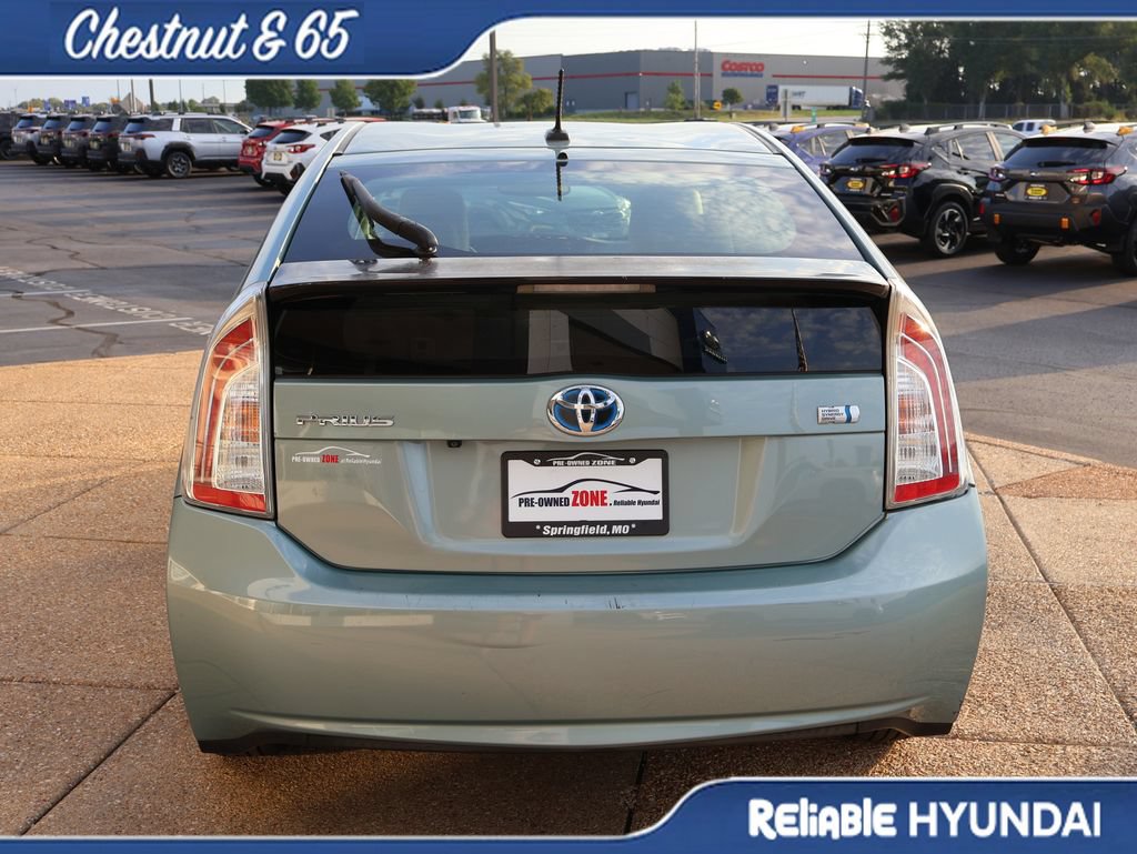 Used 2014 Toyota Prius Four FWD image 5