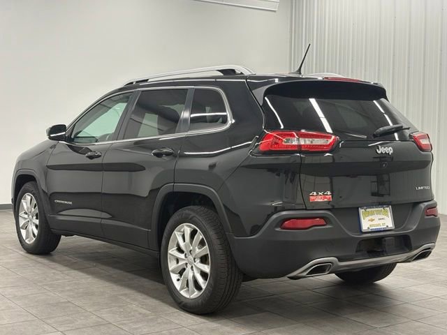 Used 2015 Jeep Cherokee Limited w/ Trailer Tow Group AWD/4WD image 4