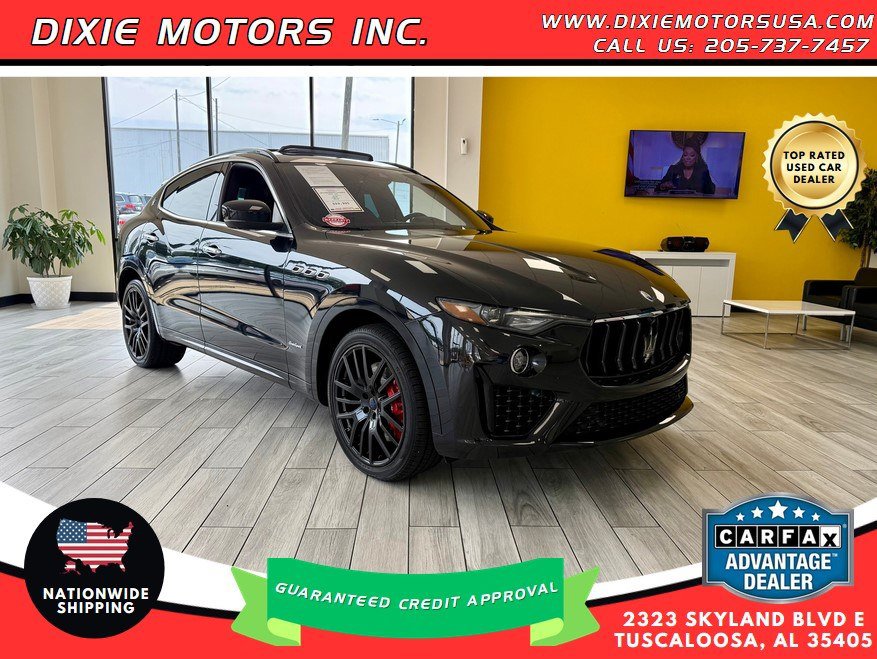Used 2019 Maserati Levante S GranSport