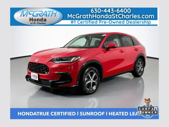 Certified 2024 Honda HR-V EX-L