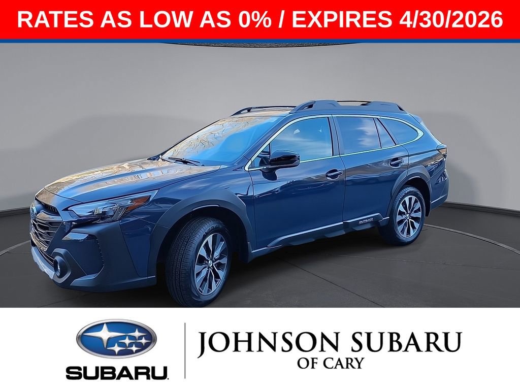Certified 2025 Subaru Outback Limited AWD/4WD image 4