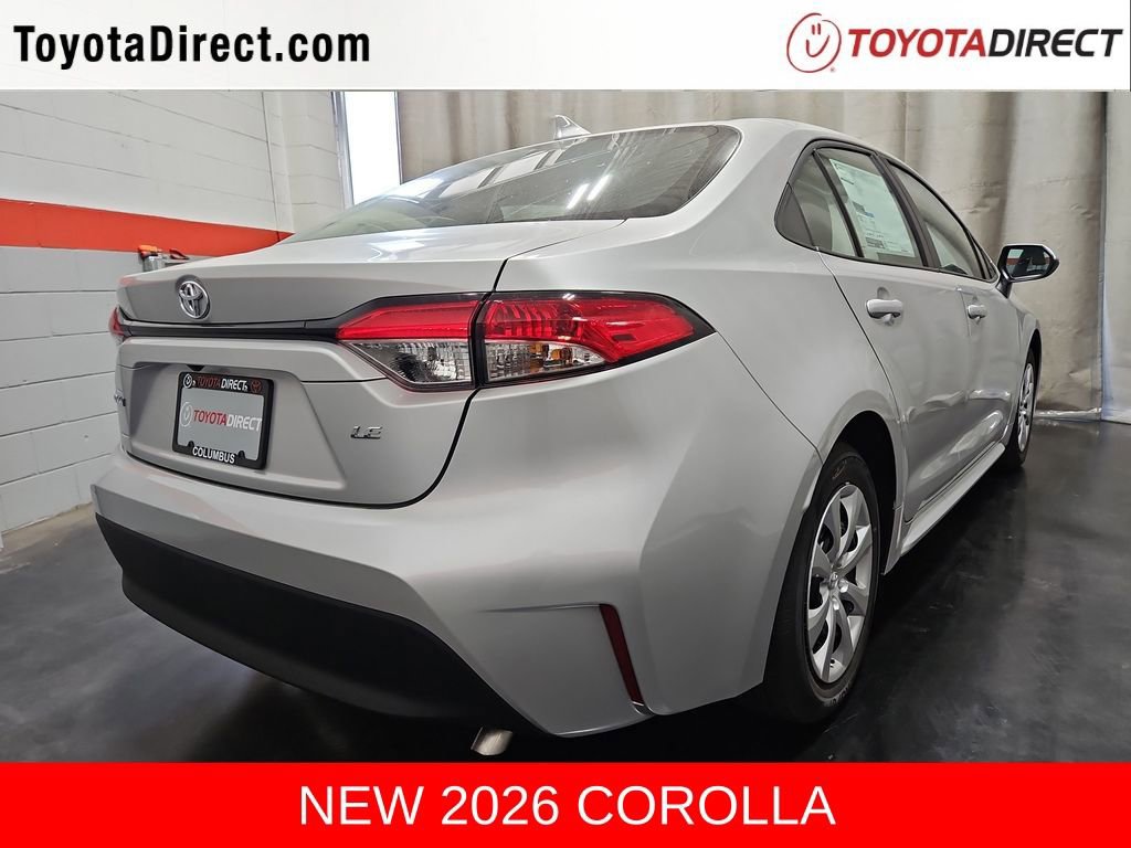 New 2026 Toyota Corolla LE FWD image 7