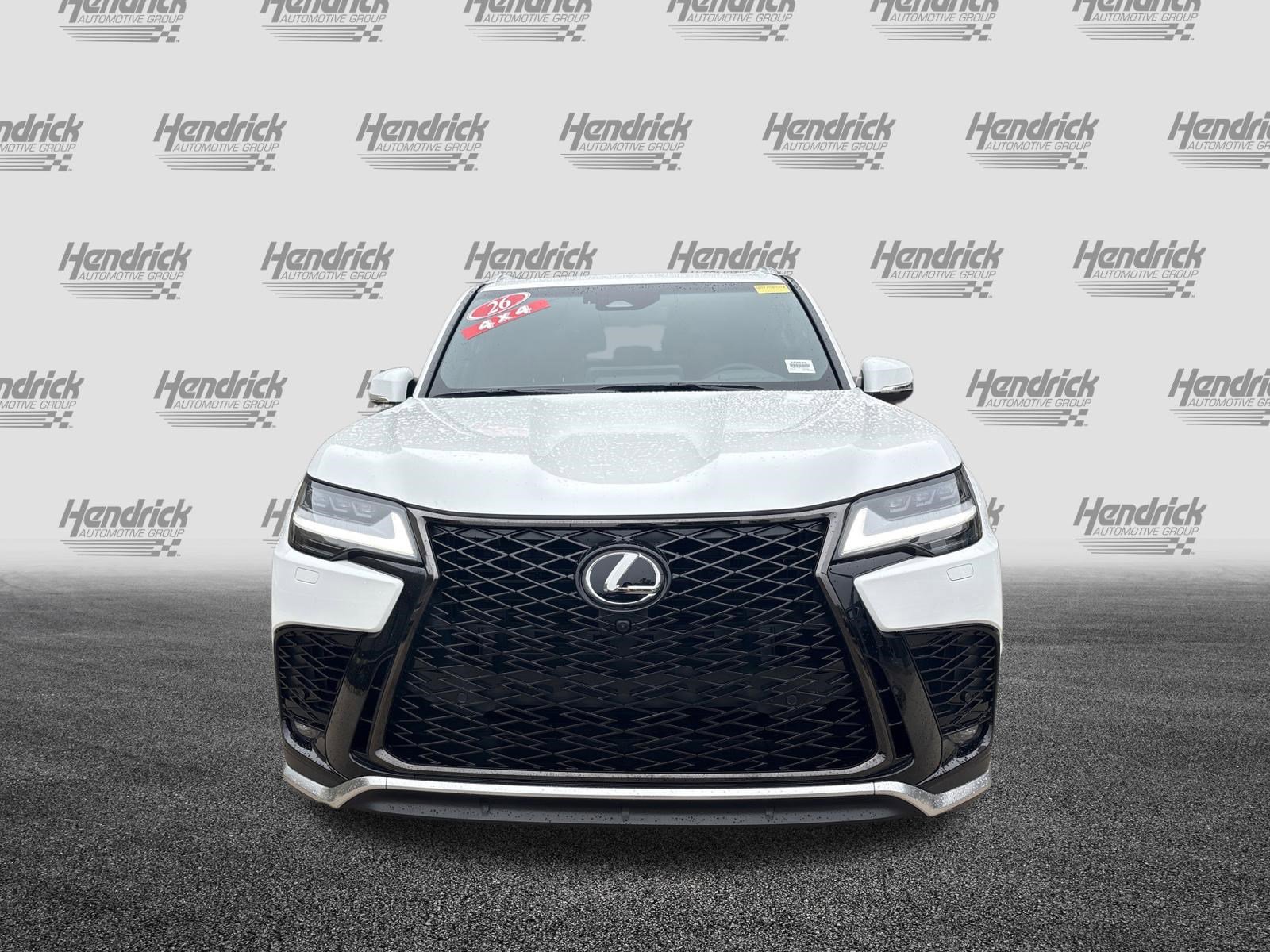 Used 2026 Lexus LX 600 F Sport image 3