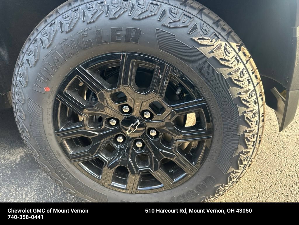 New 2026 Chevrolet Colorado Trail Boss AWD/4WD image 5