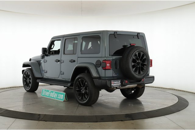 Used 2025 Jeep Wrangler Unlimited Sahara image 5