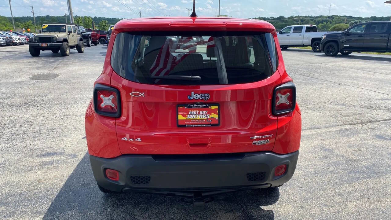 Used 2019 Jeep Renegade Sport w/ UConnect 7.0 Group image 6