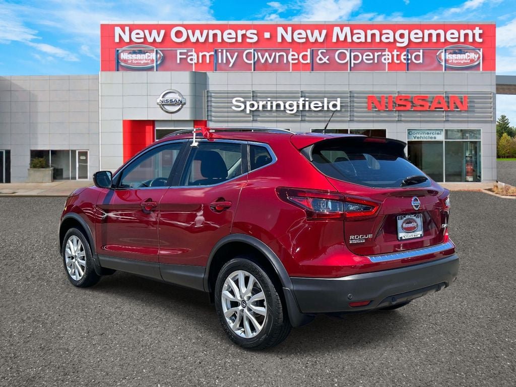 Used 2021 Nissan Rogue Sport SV AWD/4WD image 6