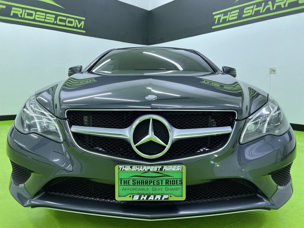Used 2016 Mercedes-Benz E 400 Coupe image 3