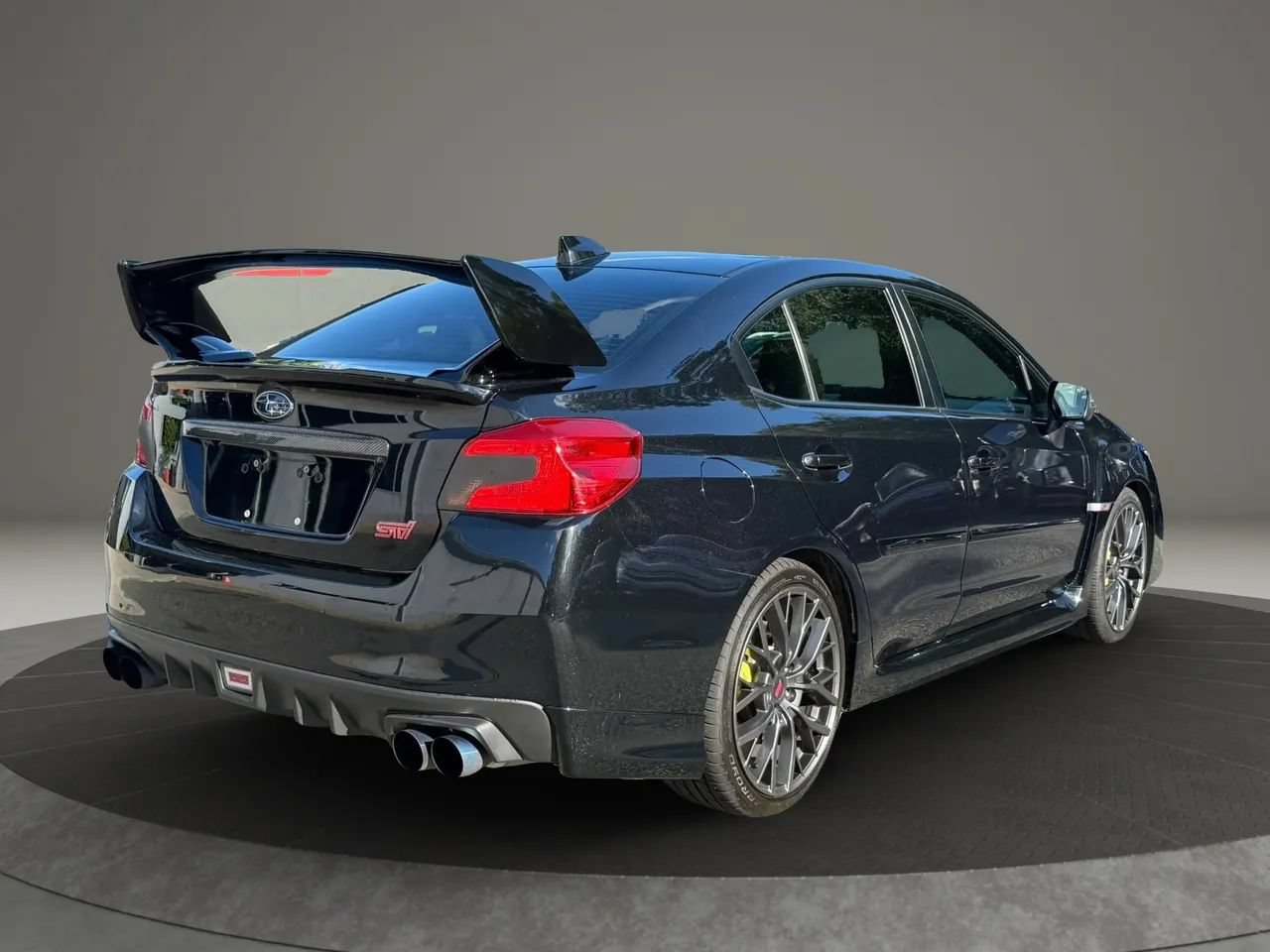 Used 2018 Subaru WRX STI Limited AWD/4WD image 5