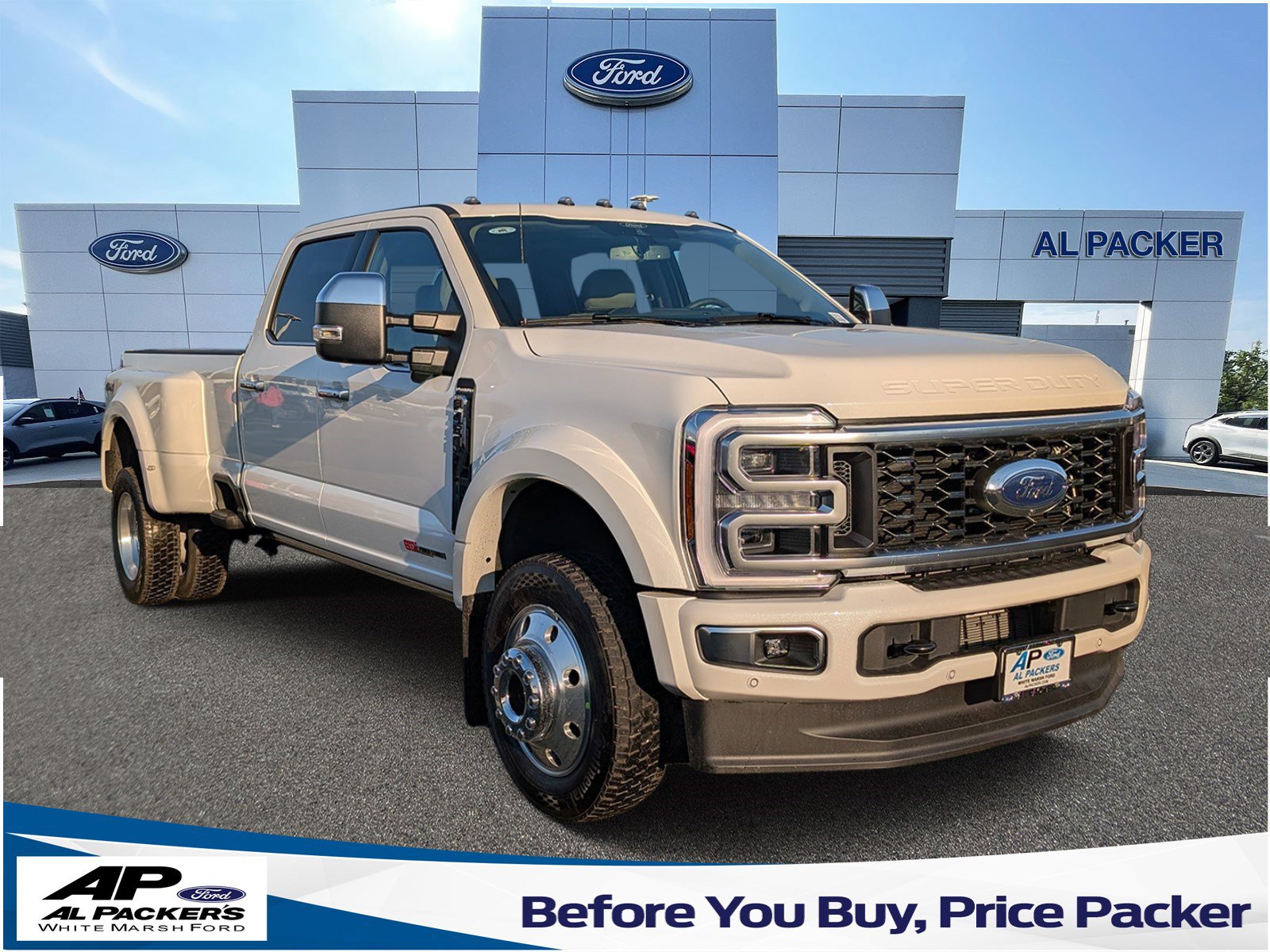 New 2026 Ford F450 Platinum w/ Platinum Plus Package image 1