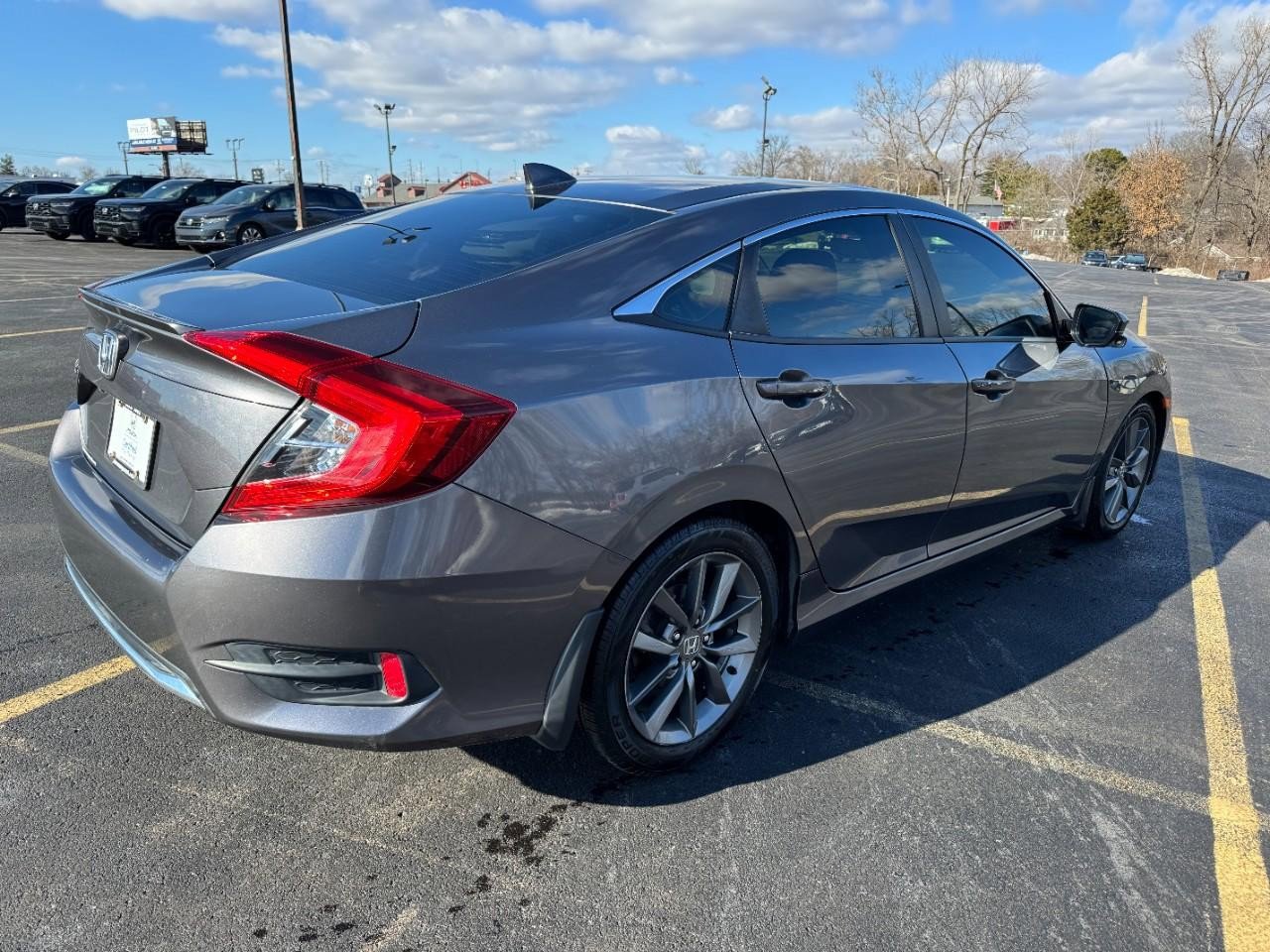 Certified 2019 Honda Civic EX-L image 3