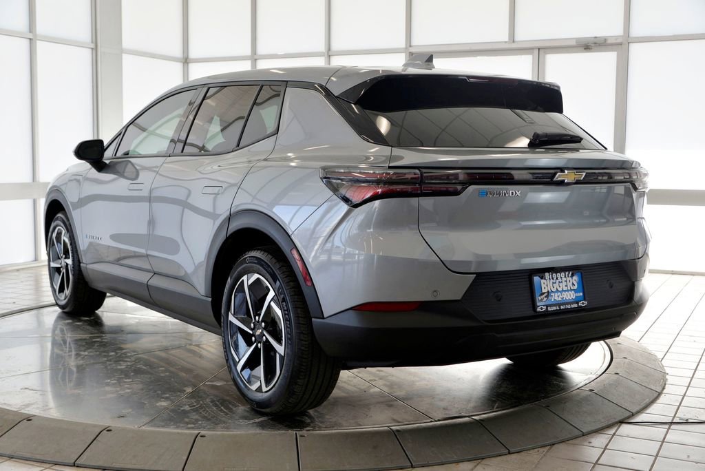 Certified 2025 Chevrolet Equinox EV LT image 6