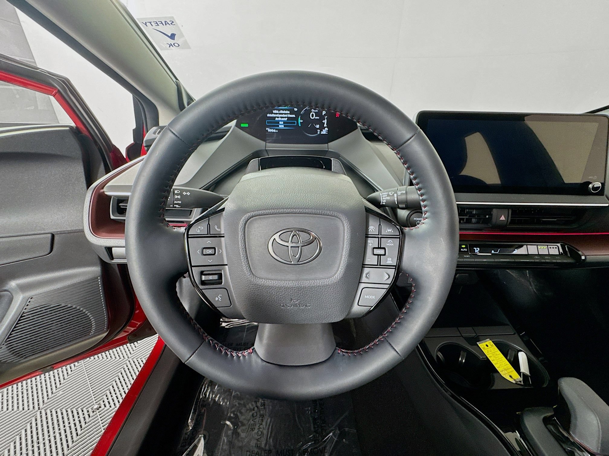 Certified 2026 Toyota Prius Plug-In Hybrid w/ Limited Premium Package FWD image 12
