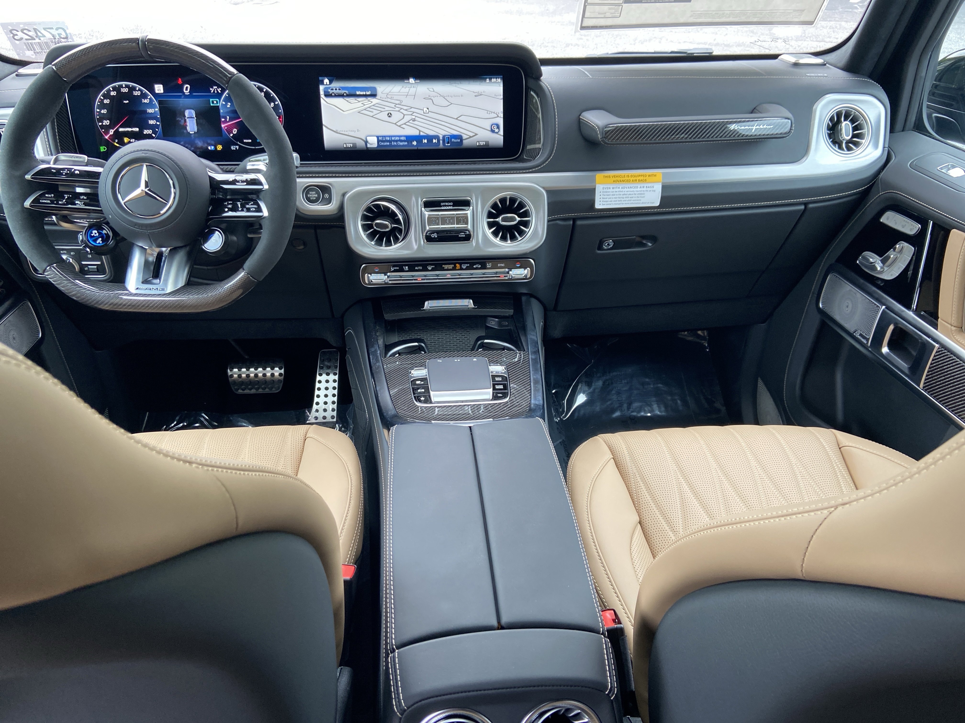 New 2026 Mercedes-Benz G 63 AMG 4MATIC image 22