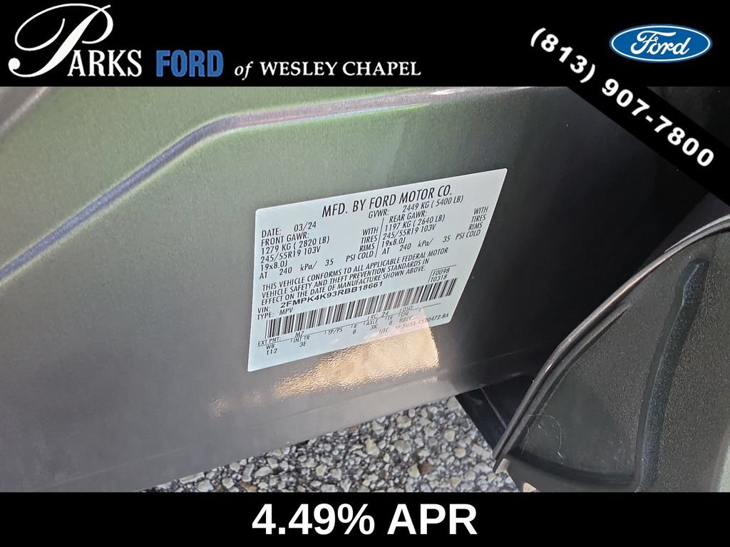 Certified 2024 Ford Edge Titanium AWD/4WD image 33
