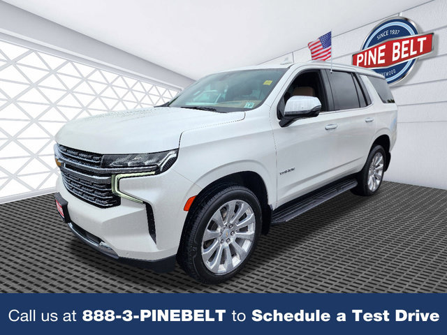 Certified 2022 Chevrolet Tahoe Premier