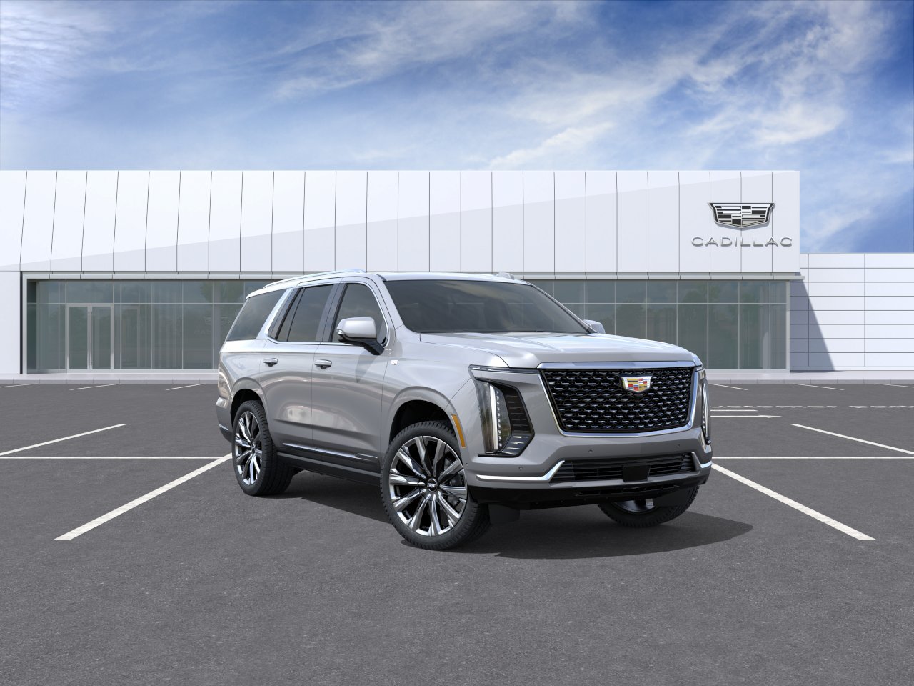 New 2026 Cadillac Escalade Luxury w/ Touring Package